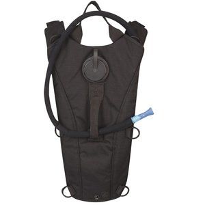 BLACK HYDRATION SYSTEM BACKPACK
